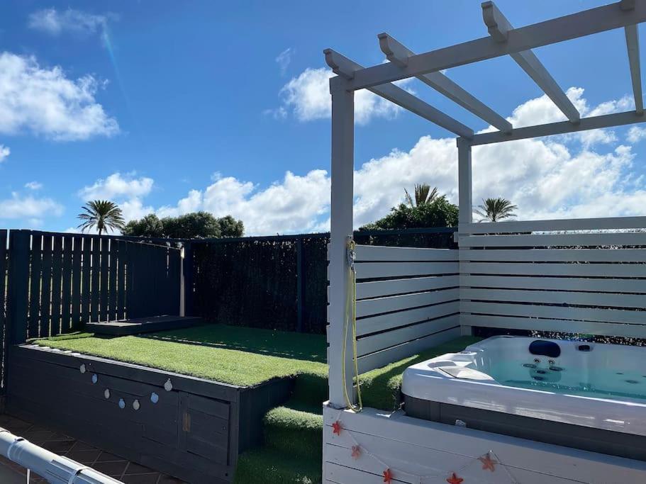 Comfortable Family House With Pool And Jacuzzi Costa De Antigua Exterior foto