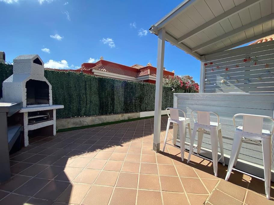 Comfortable Family House With Pool And Jacuzzi Costa De Antigua Exterior foto